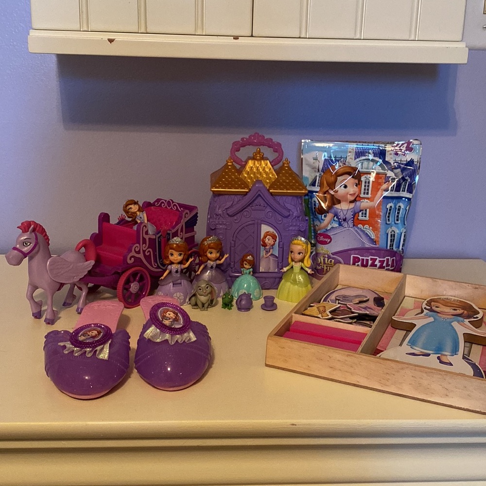 Sophia the First bundle